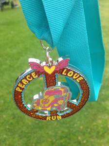 I LOVE this medal.